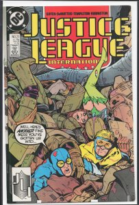 Justice League International #21 (1988) Justice League
