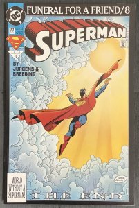 Superman #77 (1993, DC) NM+