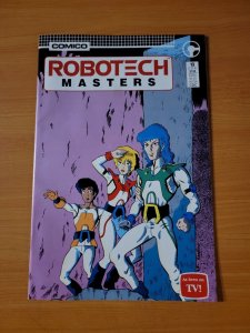 Robotech Masters #13 ~ NEAR MINT NM ~ 1987 Comico Comics