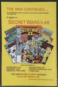 Captain America #314 Newsstand Edition (1986, Marvel) VF/NM