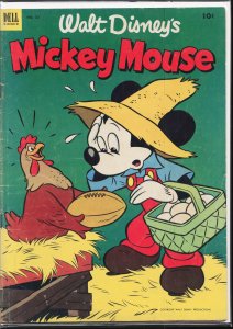 Mickey Mouse #32 (1953) Mickey Mouse