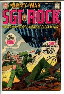 OUR ARMY AT WAR #223-SGT. ROCK-COOL ISSUE FN 