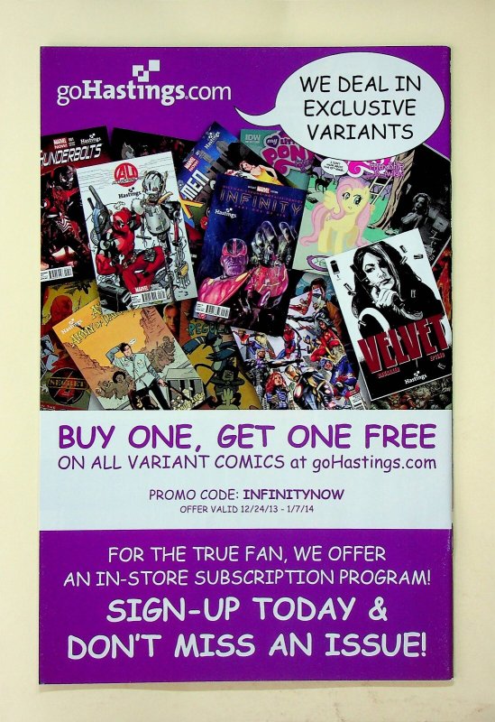 Avengers #24.NOW (Jan 2014, Marvel) -Hastings Variant - Near Mint