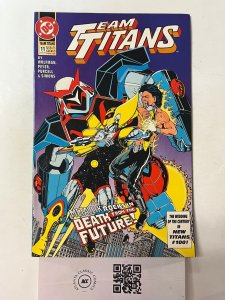 Team Titans #11 VF-NM DC Comics comic book 12 JW43