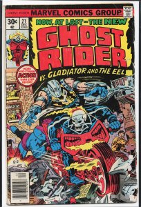 Ghost Rider #21 (1976) Ghost Rider