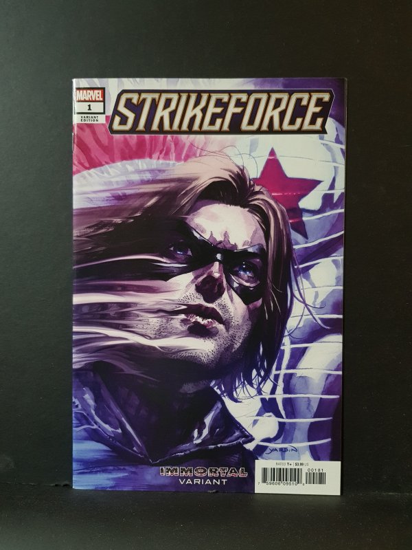 Strikeforce #1 David Yardin Immortal Wraparound Variant (2019)