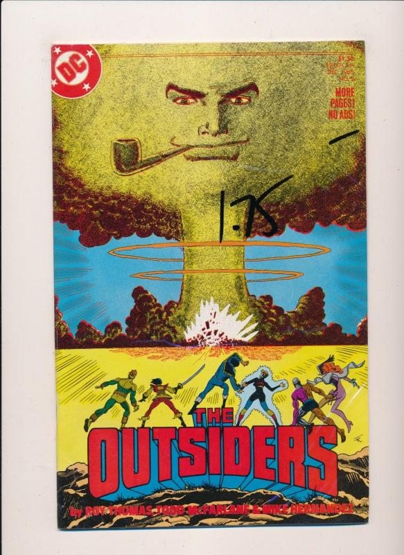 DC SET of 26- SPECIAL OUTSIDERS #1-#26 +Special #1 & Annual #1 F/VF  (PF99)