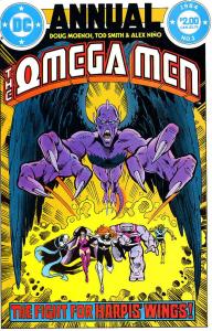 Omega Men, The Annual #1 FN ; DC | Doug Moench