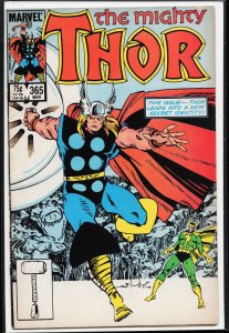Thor #365 (1986) Thor [Key Issue]