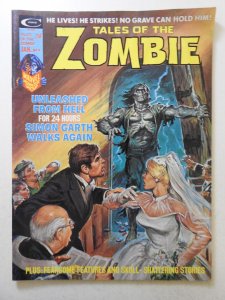 Tales of The Zombie #9 Solid VG- Condition!