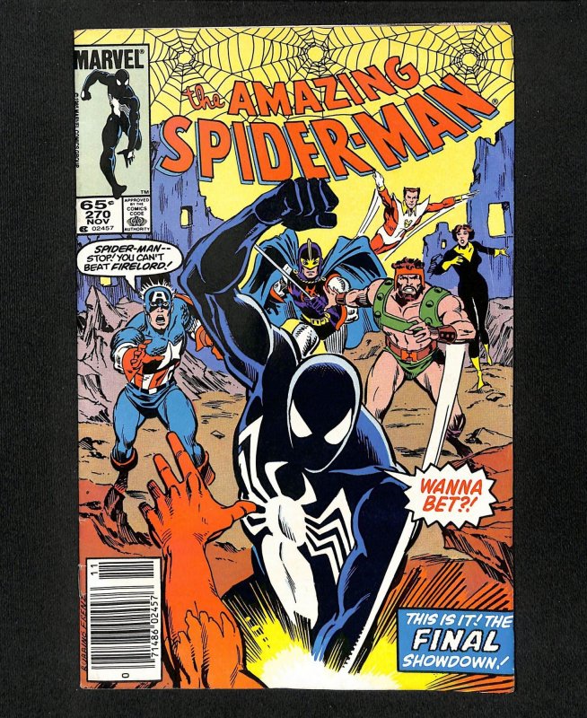 Amazing Spider-Man #270 Newsstand Variant