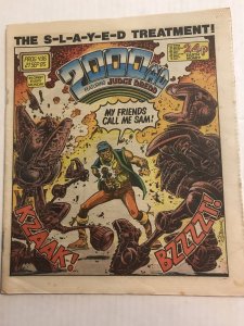 2000 AD Prog #436 : British Weekly IPC Comic Magazine 9/21/85 VF; Judge Dredd