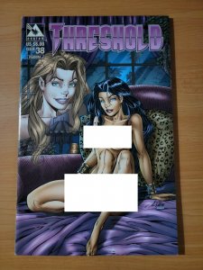 Threshold #38 Pandora Variant ~ NEAR MINT NM ~ 2001 Avatar Comics