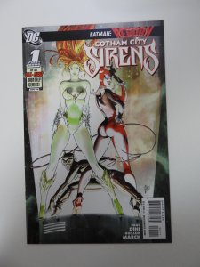 Gotham City Sirens #1 (2009) NM- condition