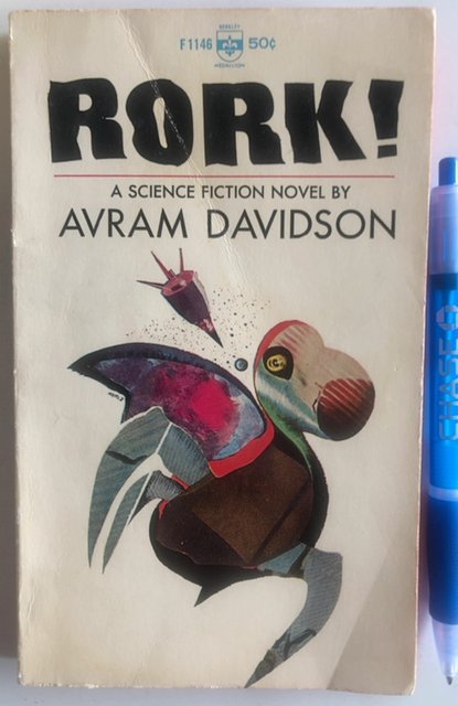 RORK- sci-fi 1965 paperback