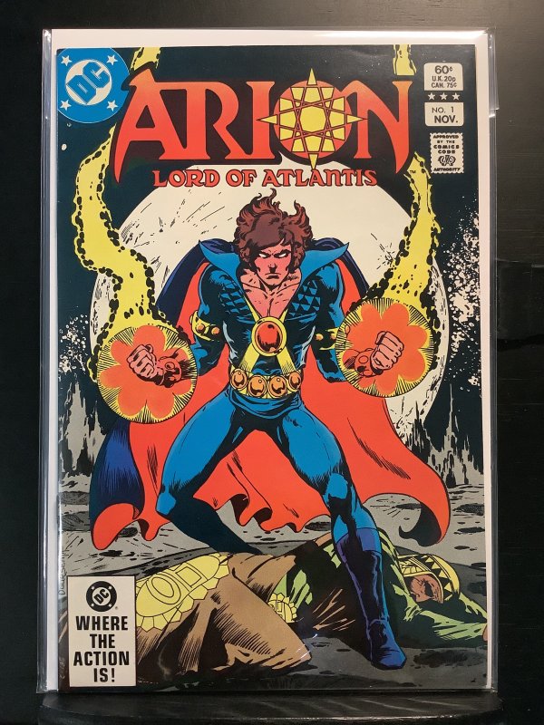 Arion, Lord of Atlantis #1 (1982)