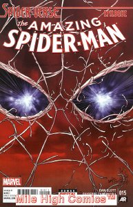 AMAZING SPIDER-MAN  (2014 Series) (#1-20.1) (MARVEL) #15 Very Good Comics Book