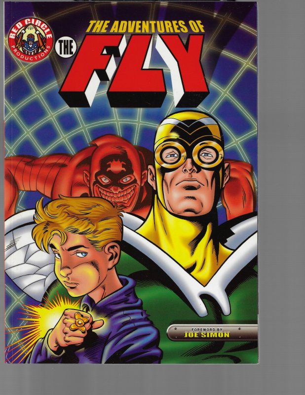 Adventures of the Fly #1 (Archie, 2009) - TPB