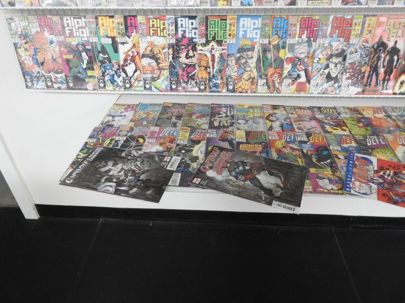 Huge Lot of 160+ Comics W/ Alpha Flight, Silver Surfer, +More! Avg. VF Condition