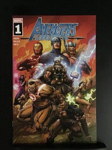 Avengers 1,000,000 B.C. Wal-Mart Cover (2022)