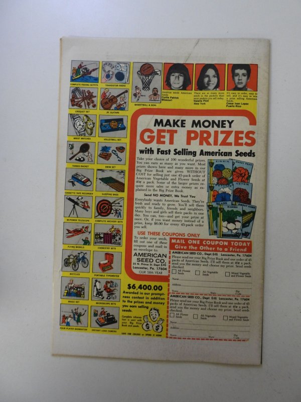 Son of Satan #4 (1976) VG condition