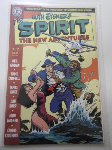 The Spirit: The New Adventures #2 (1998)
