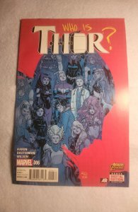 Thor #6 (2015) Buy 1 get a surprise book free