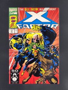 X-Factor #71 (1991) 1st New Team Appearance of X-Factor
