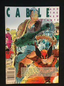 CABLE AND THE NEW MUTANTS TRADE PAPERBACK REPRINTS NEW MUTANTS #86-94