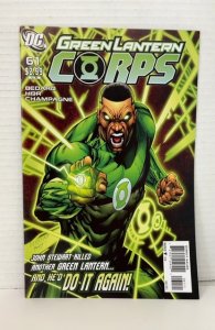 Green Lantern Corps #61 (2011)