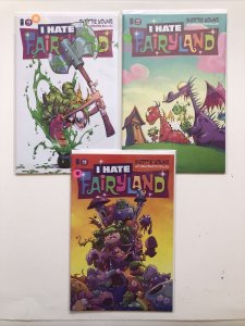 I Hate Fairyland #6 7 9  Image Comics 2016 Skottie Young
