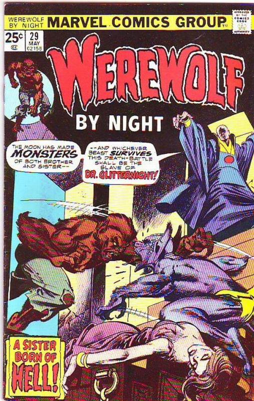 Werewolf by Night #29 (May-75) VF+ High-Grade Werewolf