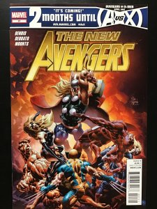 New Avengers #21  (2012) (VF)