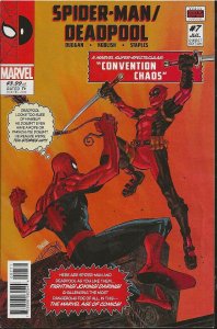 Spider-Man/Deadpool #7 (2016) - NM+