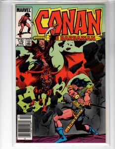 Conan the Barbarian #179 (1986) - [NSC•ECA5]