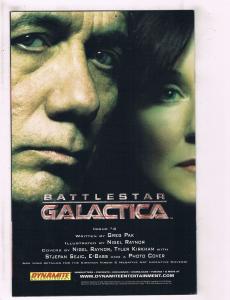 Battlestar Galactica # 3 NM 1st Print Photo Variant Cover Dynamite Comics J110