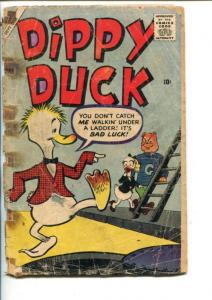 DIPPY DUCK #1-1957-JOE MAEELY ART-pr