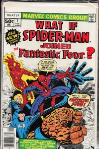 What If? #1 (1977) Spider-Man [Key Issue]
