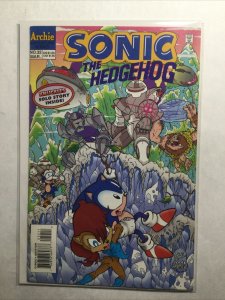 Sonic The Hedgehog 32 Very Fine Vf 8.0 Archie Comics
