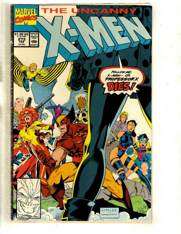 11 Comics X-Men Uncanny # 273 337 339 360 369 370 374 392 Apocalypse # 1 2 4 RP1