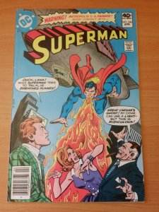 Superman #346 ~ VERY FINE VF ~ 1982 DC COMICS