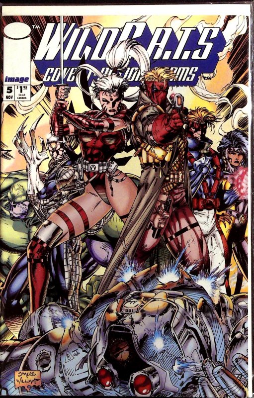 WildC.A.T.s: Covert Action Teams #5 (1993)