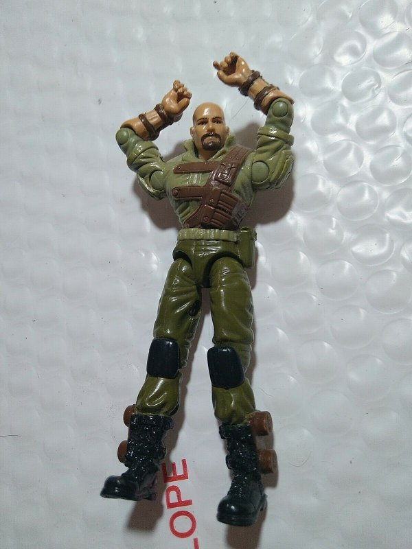 GI Joe Built to Rule Gung Ho 3.75in. Action Figure Hasbro ships out same/nxt day