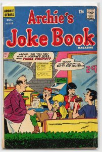 Archie's Joke Book Magazine #119 (1967) Archie