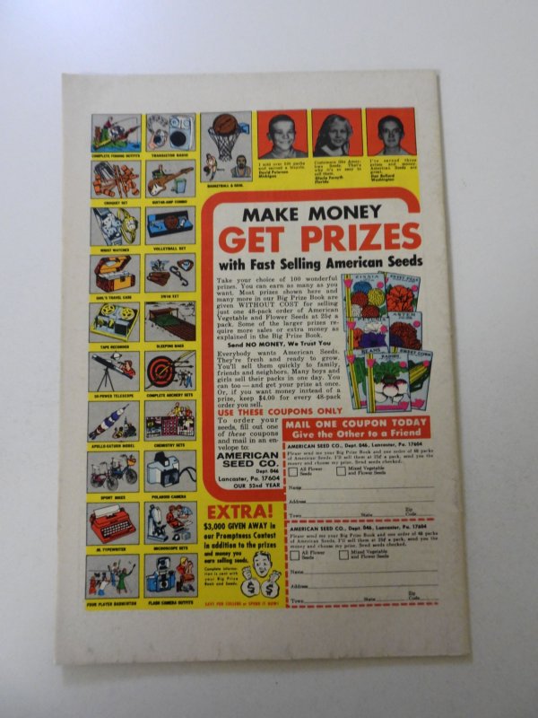 Captain America #125 (1970) VF- condition