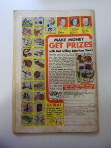 Action Comics #349 (1967) GD/VG Condition centerfold detached at one staple