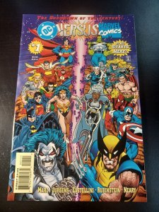 DC Versus Marvel #1 VF- C213