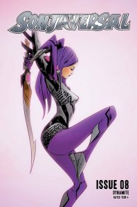 SONJAVERSAL #8 COVER C LEE & CHUNG DYNAMITE 2021 EB219