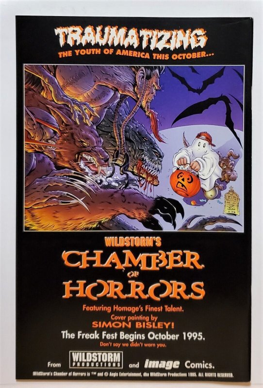 Shamans Tears #12 (Aug 1995, Image) 9.0 VF/NM  