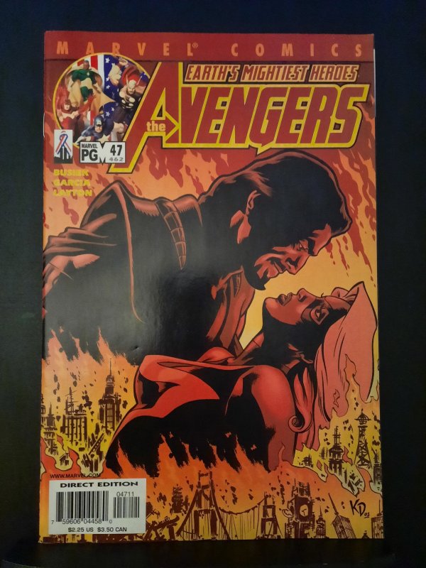 Avengers #47 (2001)VF